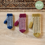 Ollie's Wanten PDF Patroon